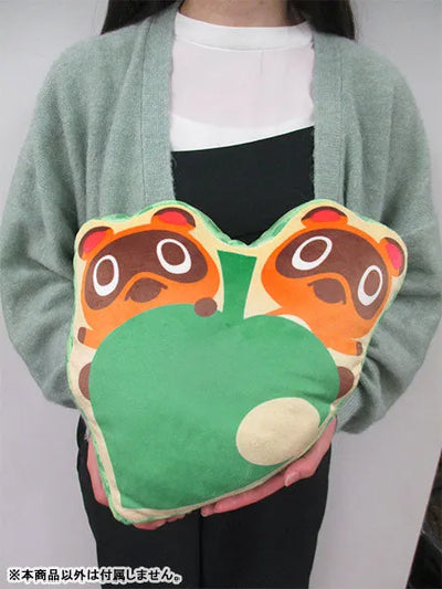 Doubutsu no Mori - Mamekichi - Tsubukichi - Timmy - Tommy - Cushion (San-ei)ㅤ – San-ei Boeki – ActionFigureBrasil — embalagem