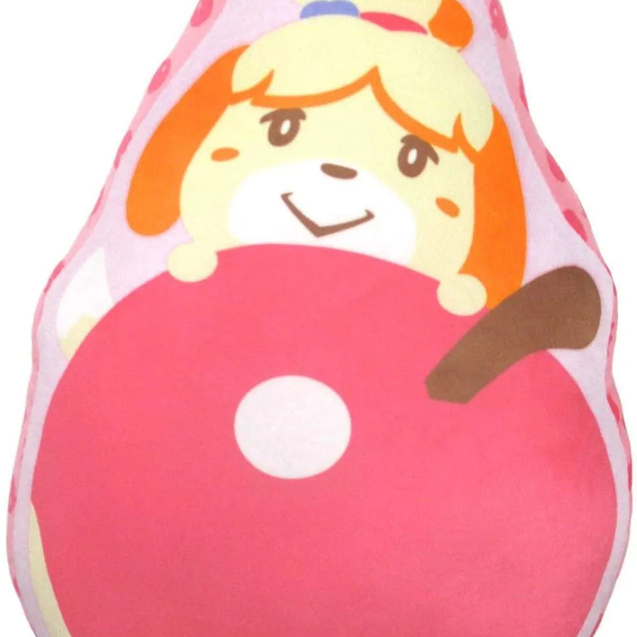 Doubutsu no Mori - Shizue - Isabelle - Cushion (San-ei)ㅤ – San-ei Boeki – ActionFigure Brasil