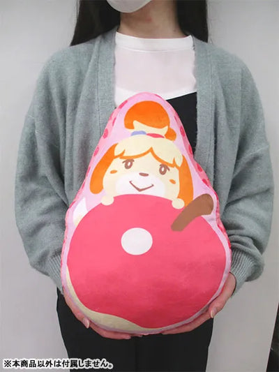 Doubutsu no Mori - Shizue - Isabelle - Cushion (San-ei)ㅤ – San-ei Boeki – ActionFigure Brasil — embalagem