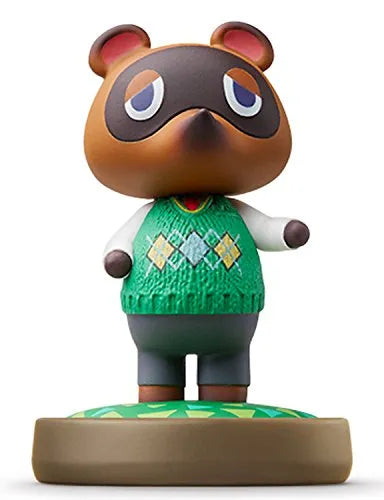 Doubutsu no Mori - Tanukichi - Amiibo - Amiibo Doubutsu no Mori Series (Nintendo)ㅤ – Nintendo – ActionFigure Brasil