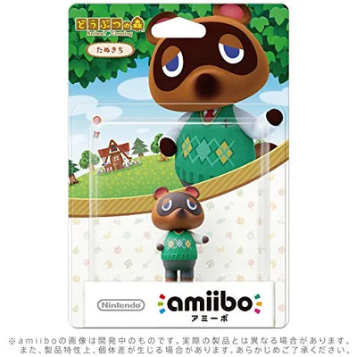 Doubutsu no Mori - Tanukichi - Amiibo - Amiibo Doubutsu no Mori Series (Nintendo)ㅤ – Nintendo – ActionFigure Brasil — ângulo diferente