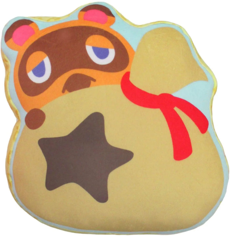 Doubutsu no Mori - Tanukichi - Tom Nook - Cushion (San-ei)ㅤ – San-ei – ActionFigure Brasil