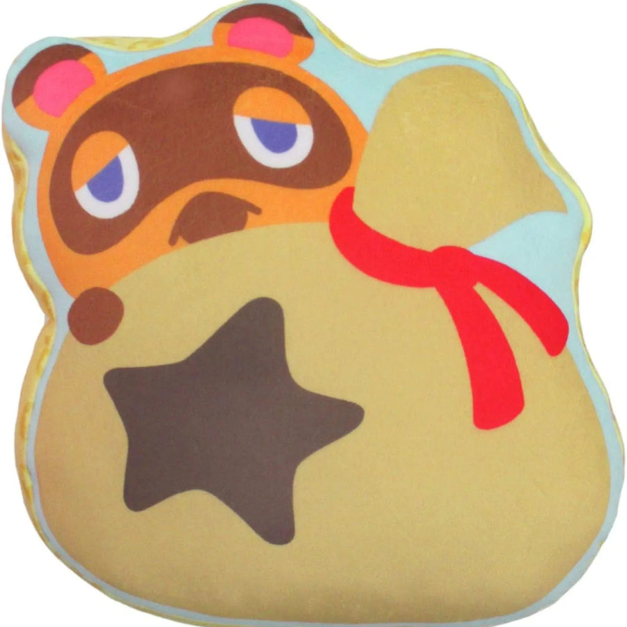 Doubutsu no Mori - Tanukichi - Tom Nook - Cushion (San-ei)ㅤ – Sanei – ActionFigureBrasil