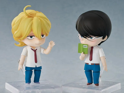 Doukyuusei - Sajou Rihito & Kusakabe Hikaru - Nendoroid #2586 & #2487 Set (Good Smile Arts Shanghai, Orange Rouge)ㅤ – Orange Rouge,Good Smile Arts Shanghai – ActionFigure Brasil — iluminação de estúdio