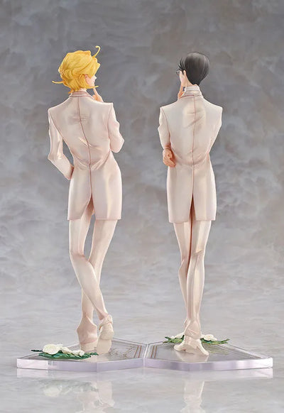 Doukyuusei - Sajou Rihito - Kusakabe Hikaru - Wedding Ver. (Good Smile Arts Shanghai, Orange Rouge)ㅤ – Orange Rouge as ManufacturerGood Smile Arts Shanghai as Producer – ActionFigure Brasil — iluminação de estúdio
