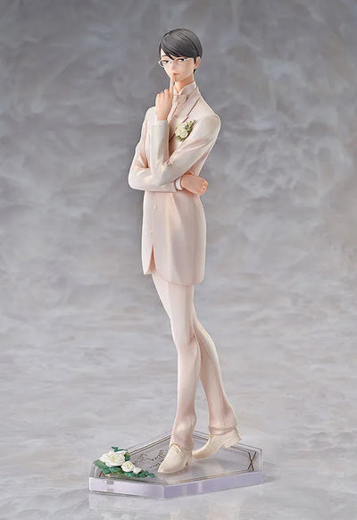 Doukyuusei - Sajou Rihito - Wedding Ver. (Good Smile Arts Shanghai, Orange Rouge)ㅤ – Orange Rouge as ManufacturerGood Smile Arts Shanghai as Producer – ActionFigureBrasil — ângulo diferente