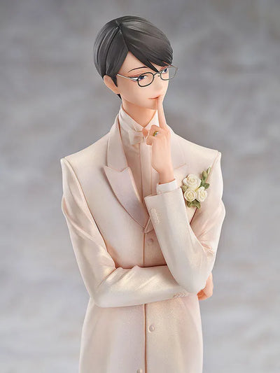 Doukyuusei - Sajou Rihito - Wedding Ver. (Good Smile Arts Shanghai, Orange Rouge)ㅤ – Orange Rouge as ManufacturerGood Smile Arts Shanghai as Producer – ActionFigureBrasil — embalagem