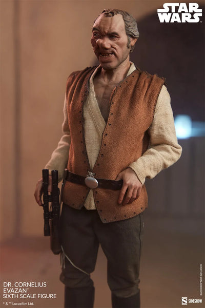 Dr. Cornelius Evazan™ - LIMITED EDITION – Sideshow Collectibles – ActionFigure Brasil — ambientada