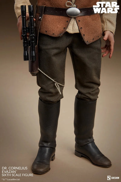 Dr. Cornelius Evazan™ - LIMITED EDITION – Sideshow Collectibles – ActionFigure Brasil — detalhe do produto