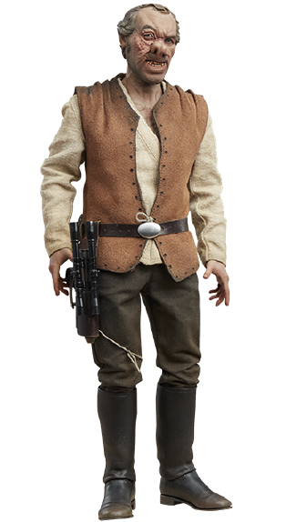 Dr. Cornelius Evazan™ - LIMITED EDITION – Sideshow Collectibles – ActionFigure Brasil — embalagem