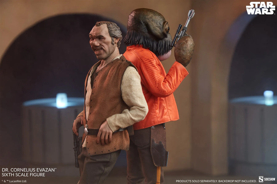 Dr. Cornelius Evazan™ - LIMITED EDITION – Sideshow Collectibles – ActionFigure Brasil — ângulo diferente