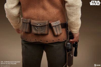 Dr. Cornelius Evazan™ - LIMITED EDITION – Sideshow Collectibles – ActionFigure Brasil — ângulo diferente