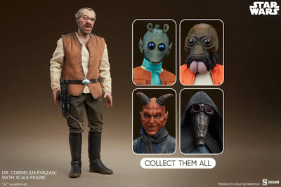 Dr. Cornelius Evazan™ - LIMITED EDITION – Sideshow Collectibles – ActionFigure Brasil — detalhe do produto
