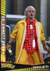 Dr Emmett Brown (Exclusive) [HOT TOYS]