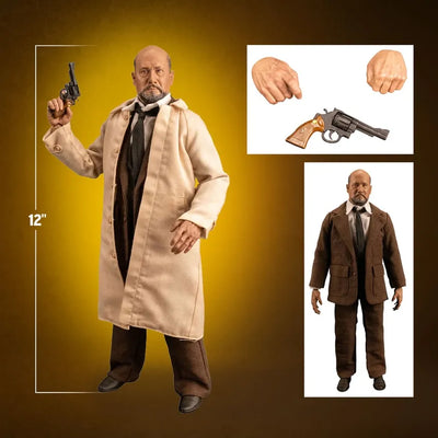 Dr. Loomis – Trick or Treat Studios – ActionFigure Brasil — detalhe do produto