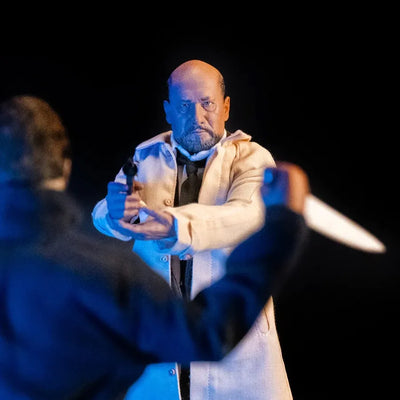 Dr. Loomis – Trick or Treat Studios – ActionFigure Brasil — ambientada