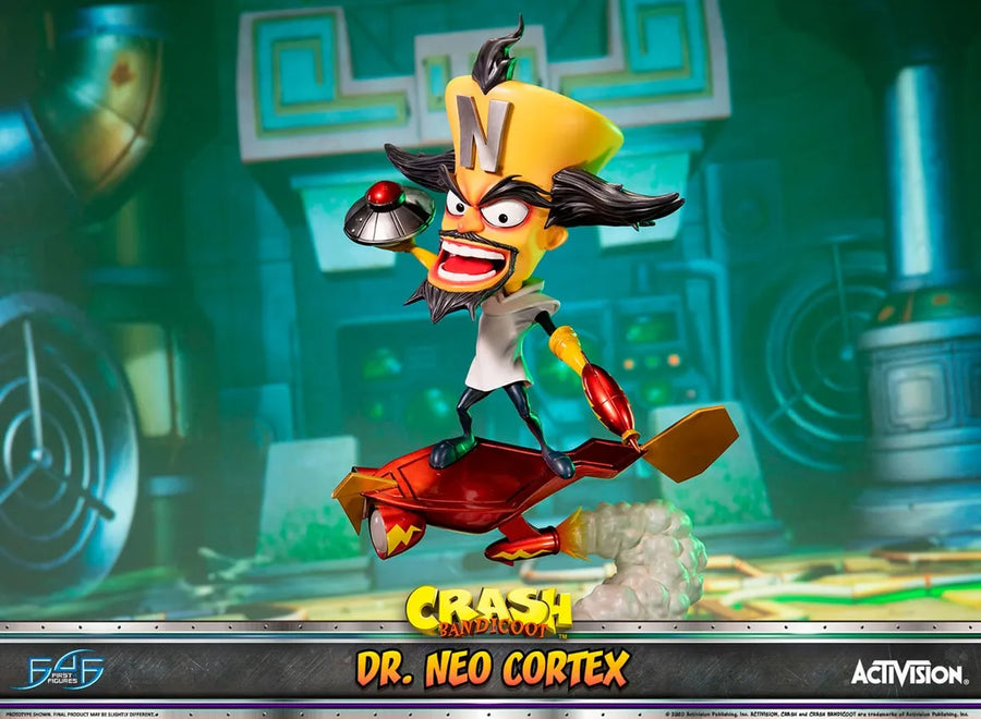 Dr. Neo Cortex – First 4 Figures – ActionFigure Brasil