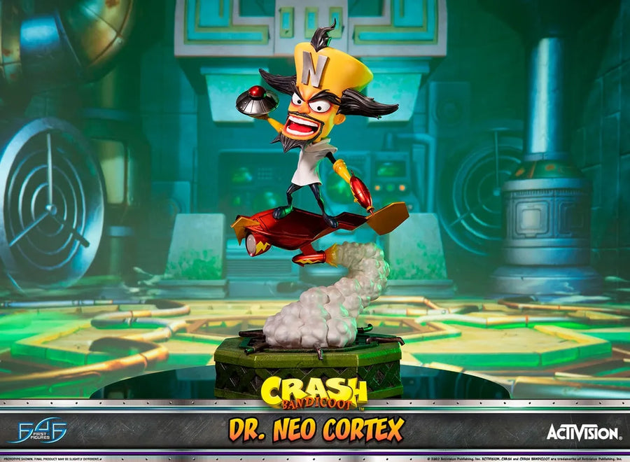 Dr. Neo Cortex – First 4 Figures – ActionFigure Brasil