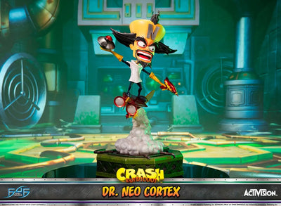 Dr. Neo Cortex – First 4 Figures – ActionFigure Brasil — embalagem