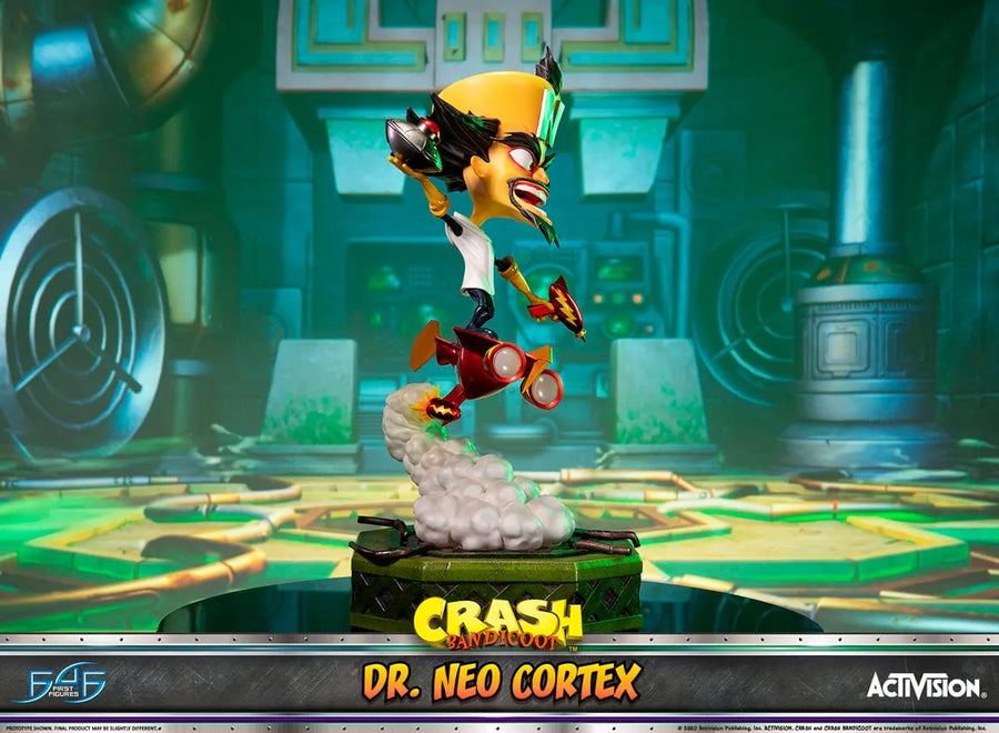Dr. Neo Cortex – First 4 Figures – ActionFigure Brasil