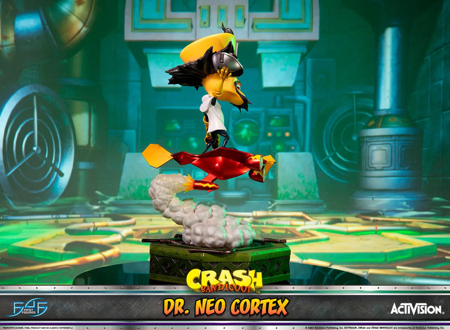 Dr. Neo Cortex – First 4 Figures – ActionFigure Brasil