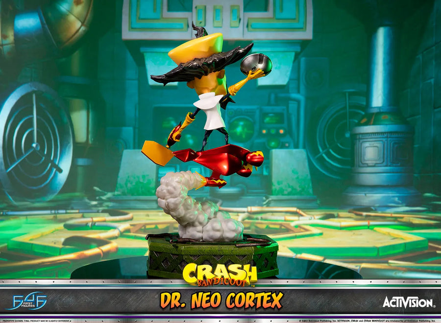 Dr. Neo Cortex – First 4 Figures – ActionFigure Brasil