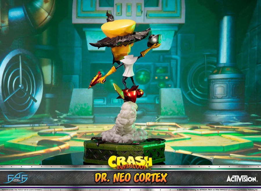 Dr. Neo Cortex – First 4 Figures – ActionFigure Brasil