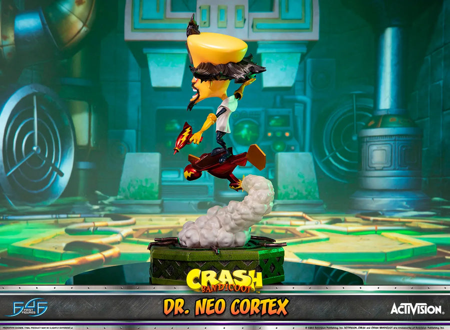 Dr. Neo Cortex – First 4 Figures – ActionFigure Brasil