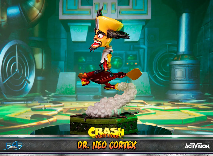 Dr. Neo Cortex – First 4 Figures – ActionFigure Brasil