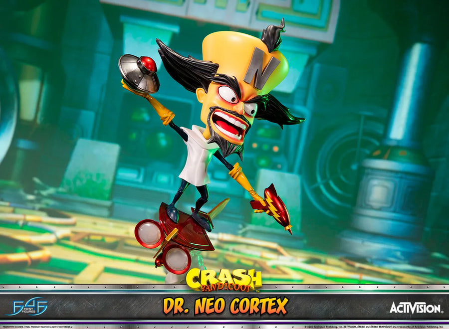 Dr. Neo Cortex – First 4 Figures – ActionFigure Brasil