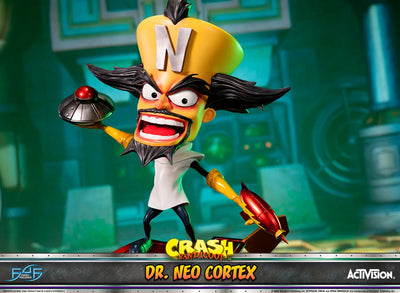 Dr. Neo Cortex – First 4 Figures – ActionFigure Brasil — detalhe do produto