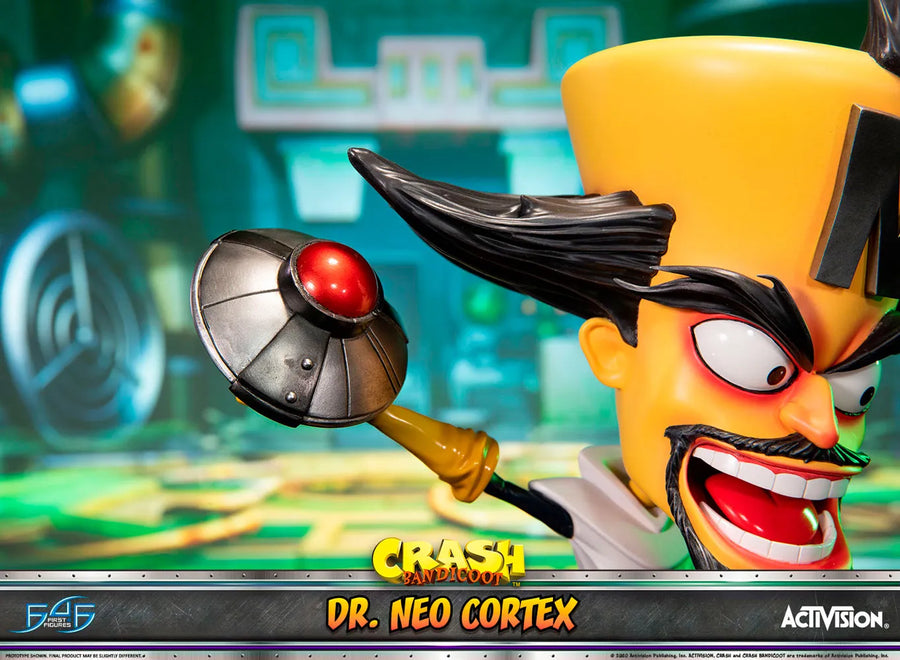 Dr. Neo Cortex – First 4 Figures – ActionFigure Brasil