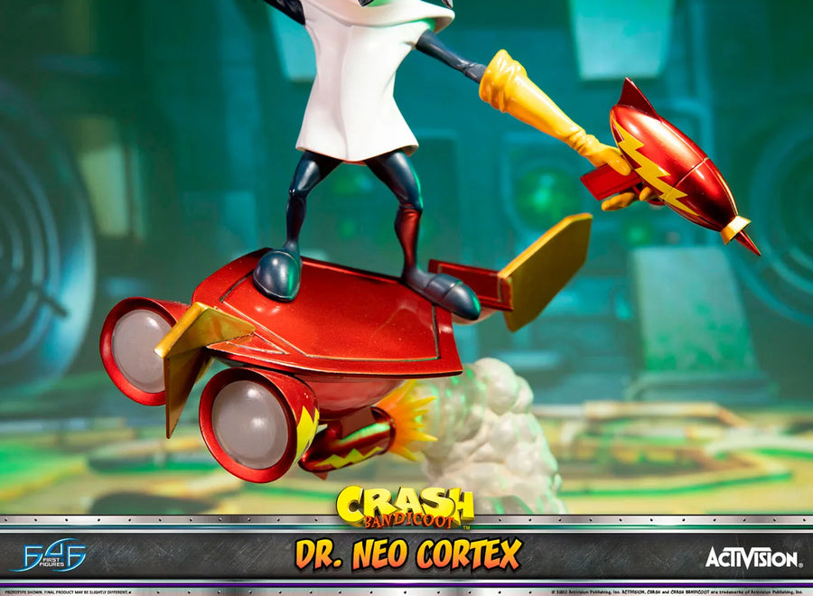 Dr. Neo Cortex – First 4 Figures – ActionFigure Brasil