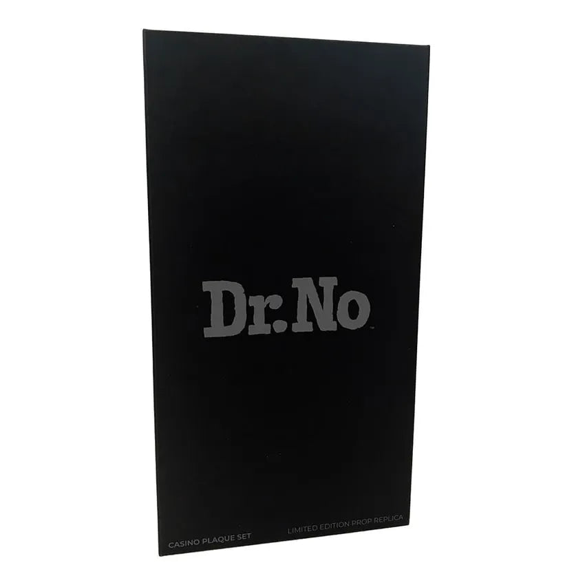 Dr. No Casino Plaques - LIMITED EDITION – Factory Entertainment – ActionFigure Brasil