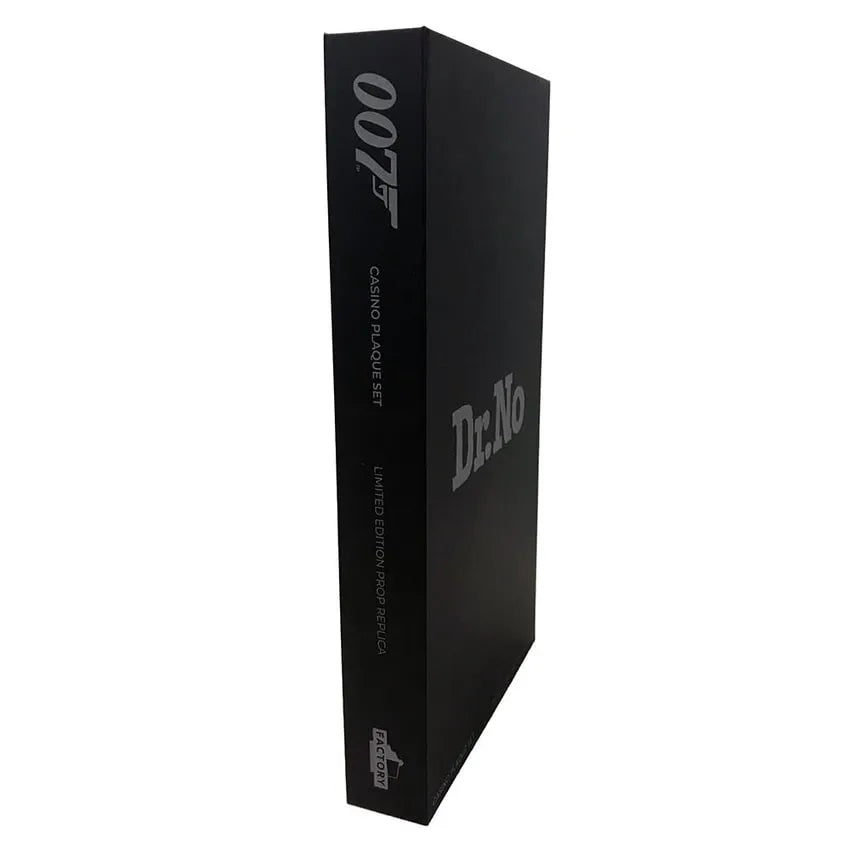 Dr. No Casino Plaques - LIMITED EDITION – Factory Entertainment – ActionFigure Brasil