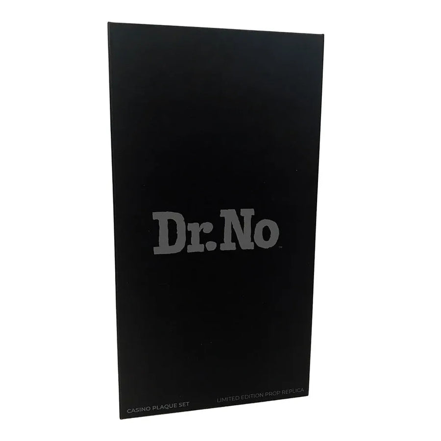 Dr. No Casino Plaques - LIMITED EDITION – Factory Entertainment – ActionFigure Brasil