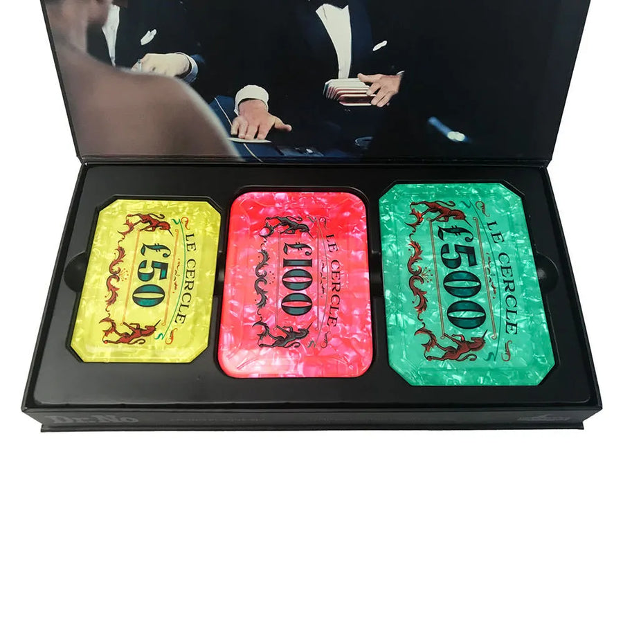 Dr. No Casino Plaques - LIMITED EDITION – Factory Entertainment – ActionFigure Brasil