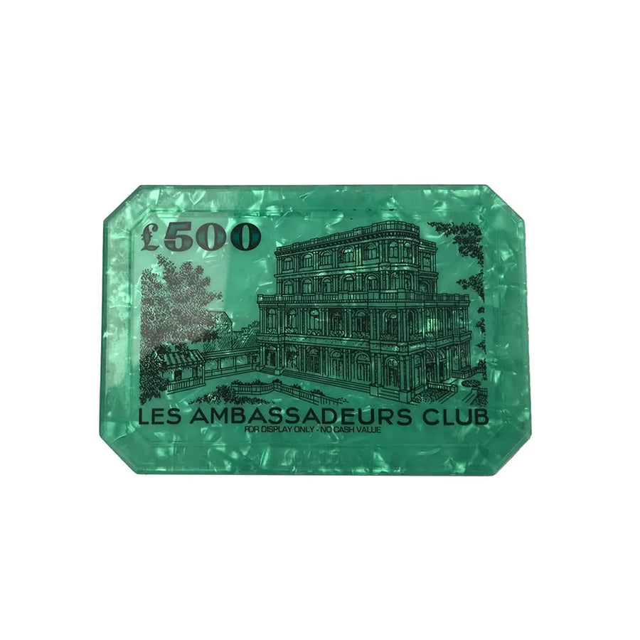 Dr. No Casino Plaques - LIMITED EDITION – Factory Entertainment – ActionFigure Brasil