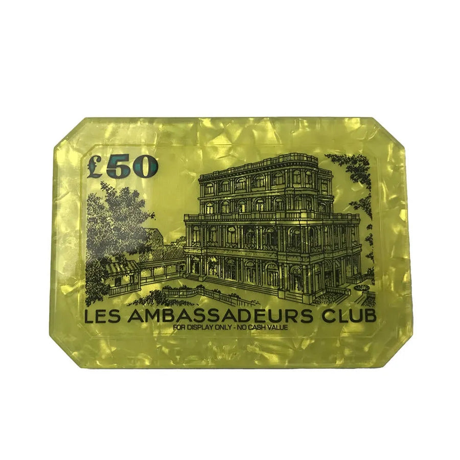 Dr. No Casino Plaques - LIMITED EDITION – Factory Entertainment – ActionFigure Brasil