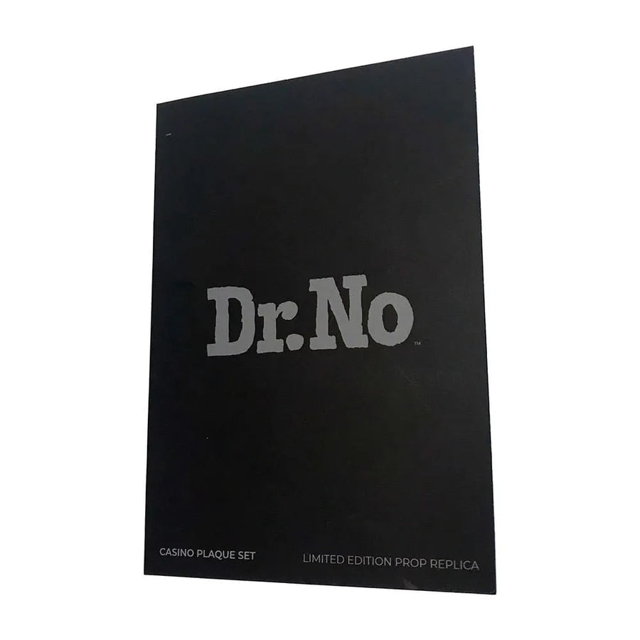 Dr. No Casino Plaques - LIMITED EDITION – Factory Entertainment – ActionFigure Brasil