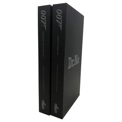 Dr. No Casino Plaques - LIMITED EDITION – Factory Entertainment – ActionFigure Brasil — iluminação de estúdio