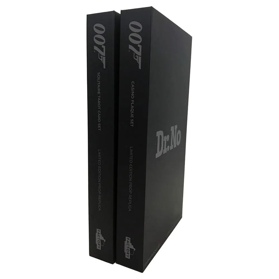 Dr. No Casino Plaques - LIMITED EDITION – Factory Entertainment – ActionFigure Brasil