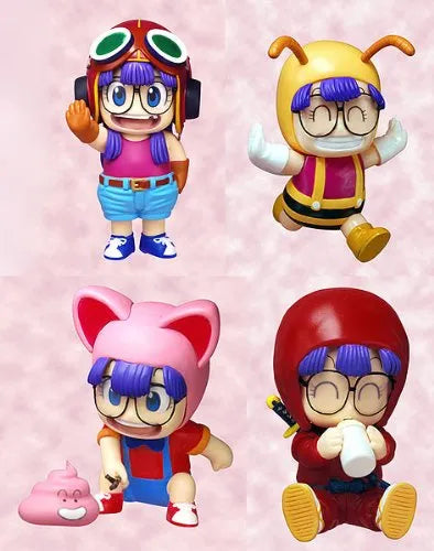 Dr Slump  - Arale - Collection Figuresㅤ – CMS – ActionFigure Brasil