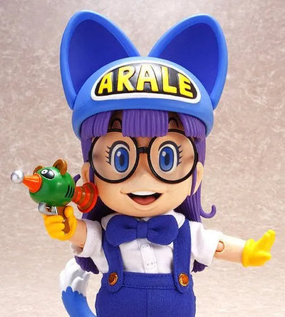 Dr Slump - Norimaki Arale - EX Gokin - Neko-mimi Ver. (Fewture)ㅤ – Fewture – ActionFigure Brasil — ângulo diferente