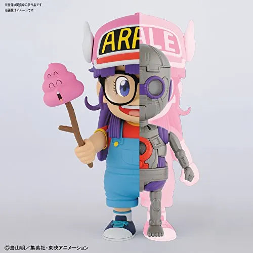 Dr Slump - Norimaki Arale - Figure-rise Mechanics (Bandai)ㅤ – Bandai As Manufacturer – ActionFigure Brasil