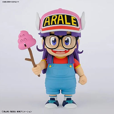 Dr Slump - Norimaki Arale - Figure-rise Mechanics (Bandai)ㅤ – Bandai – ActionFigureBrasil — com base expositora