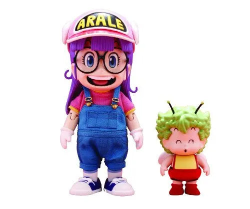 Dr Slump - Norimaki Arale - Norimaki Gajira - EX Gokin - DX (Art Storm)ㅤ – Art Storm – ActionFigureBrasil