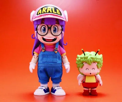 Dr Slump - Norimaki Arale - Norimaki Gajira - EX Gokin - DX (Art Storm)ㅤ – Art Storm – ActionFigureBrasil — ângulo diferente