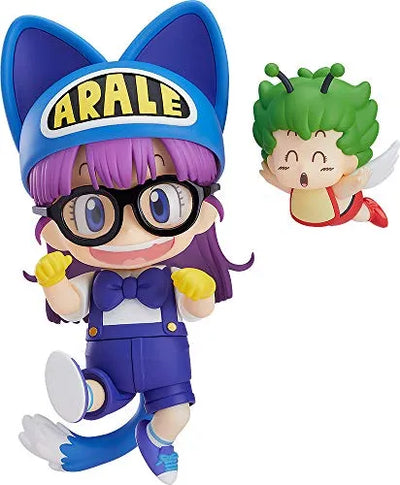 Dr Slump - Norimaki Arale - Norimaki Gajira - Nendoroid #1009 - Cat Ears Ver. (Good Smile Company)ㅤ – Good Smile Company – ActionFigure Brasil