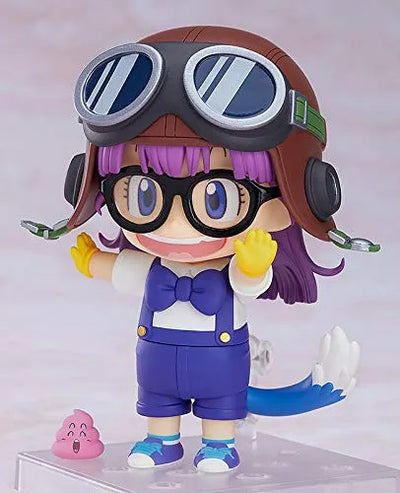 Dr Slump - Norimaki Arale - Norimaki Gajira - Nendoroid #1009 - Cat Ears Ver. (Good Smile Company)ㅤ – Good Smile Company – ActionFigureBrasil — ângulo diferente